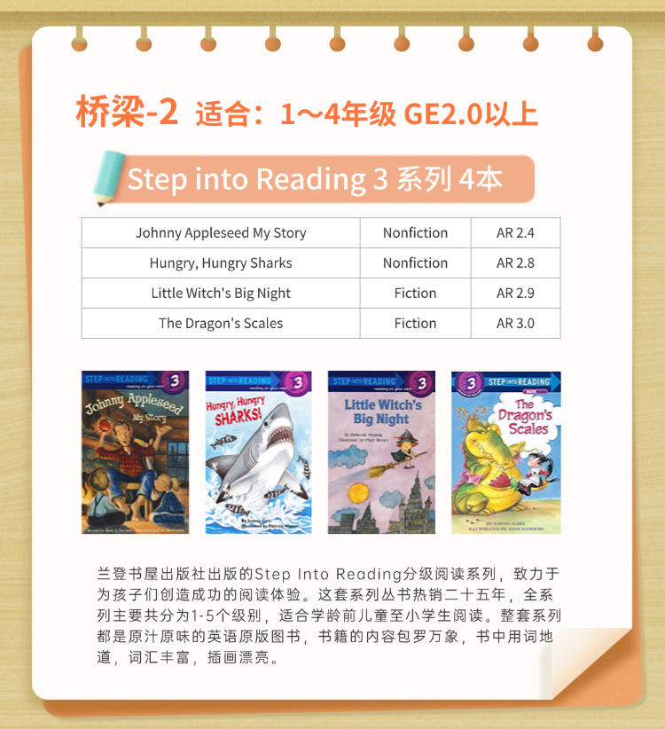 Step into Reading 3下 泛读营