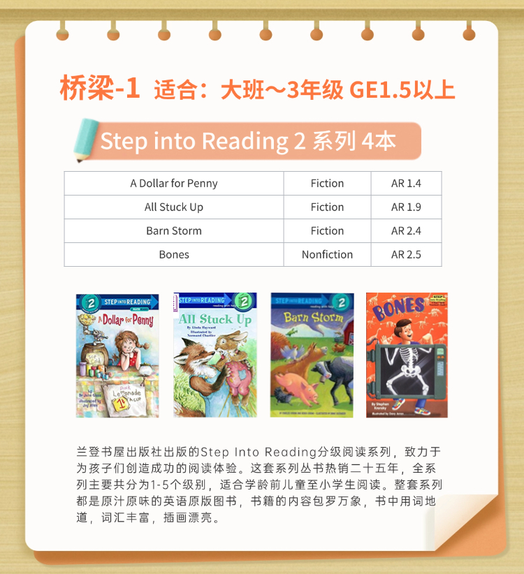 Step into Reading 2上 泛读营