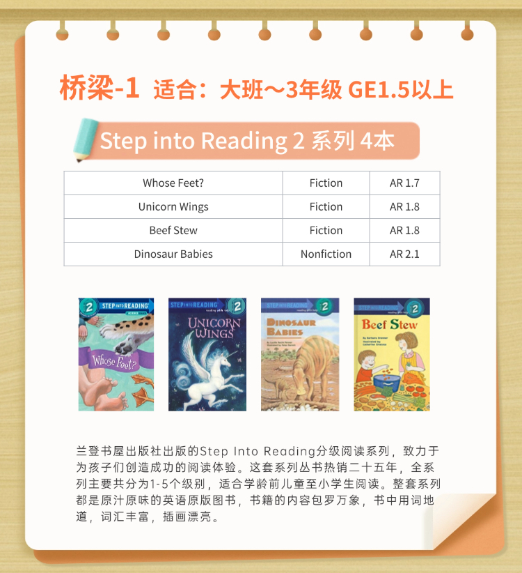 Step into Reading 2下 泛读营