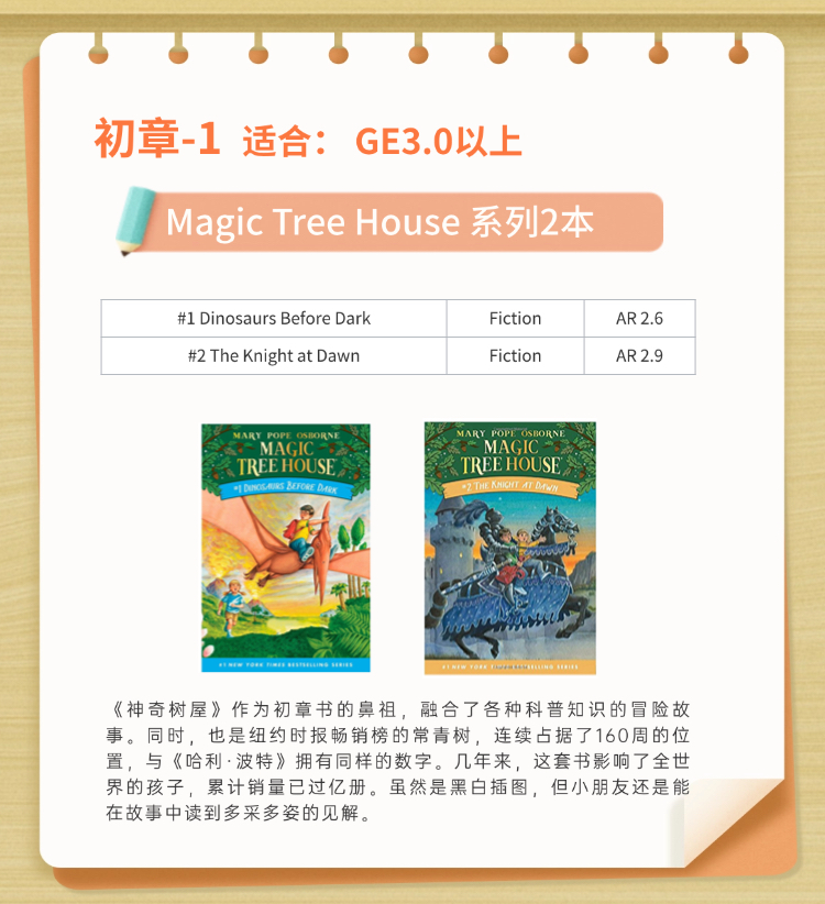 Magic Tree House#1#2泛读营
