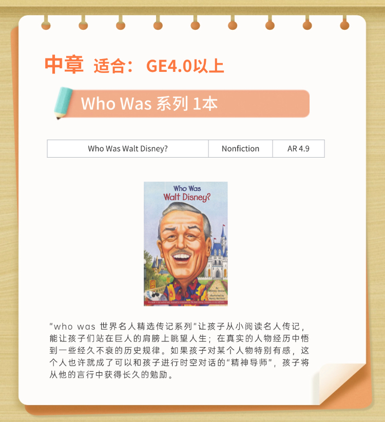 Who Was Walt Disney?泛读营